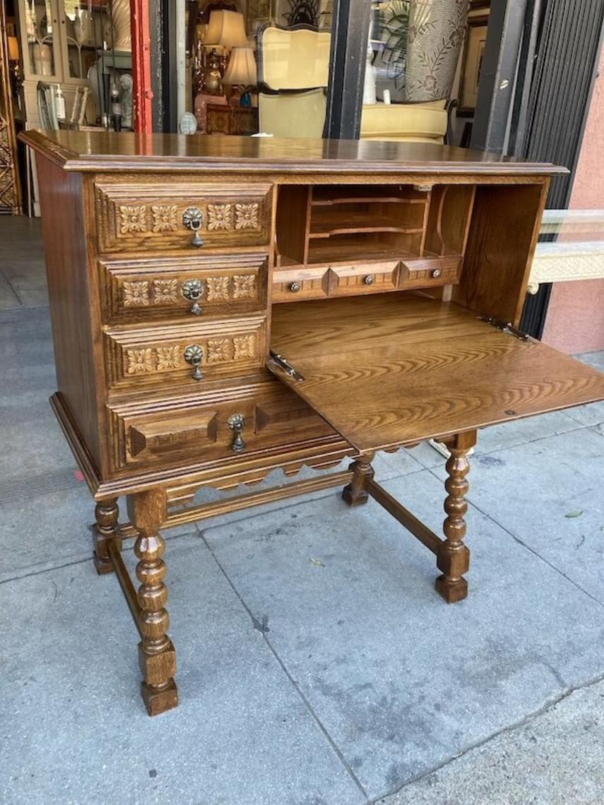 Get Inspired Spanishstyle Drop Front Desk Casa Victoria Los Angeles, CA