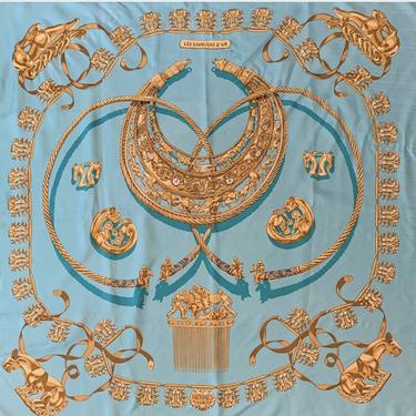 Hermes Scarf