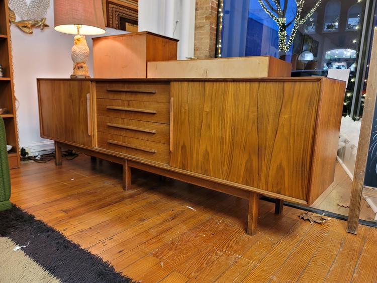 Extra Long Danish Credenza