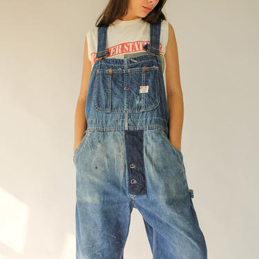 パンツ BIG MAC DENIM OVERALL USA 1960s BR25013 パンツ BIG MAC DENIM OVERALL USA 1960s BR25013 Vintage