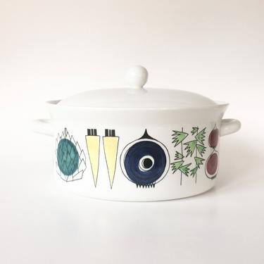 Mid Century Rörstrand Picknick Casserole 