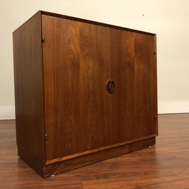Peter Hvidt & Orla Molgaard Danish Teak Cabinet 