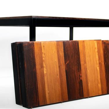 Expandable Dining Table by Milo Baughman for Directional 