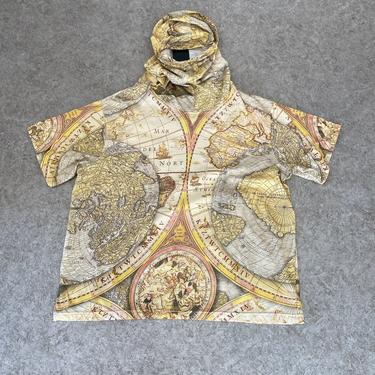 KTZ Map Ski Mask Tee