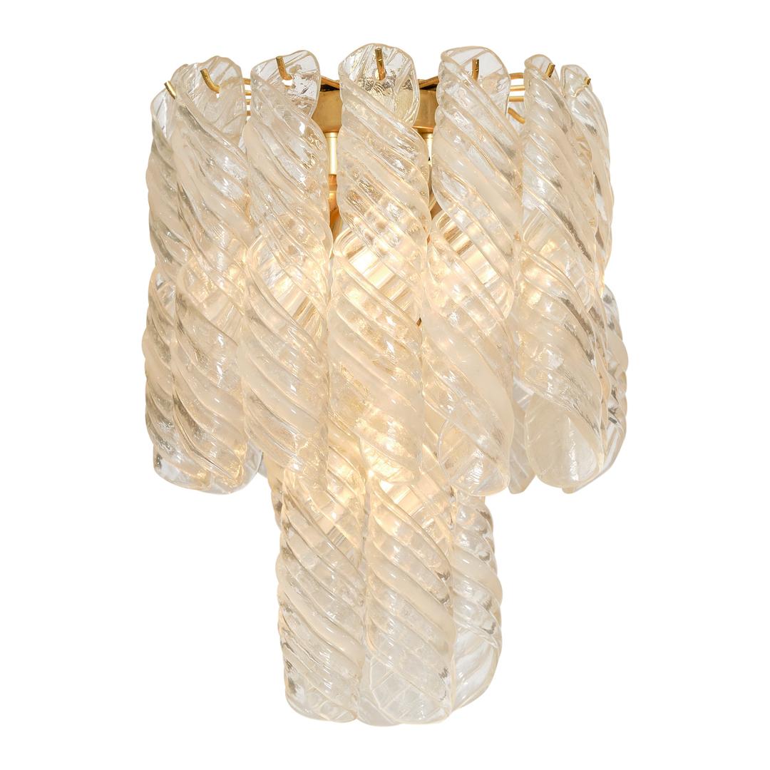 Vintage Murano Glass “Torcilioni” Chandelier | Jean-Marc Fray | Austin, TX