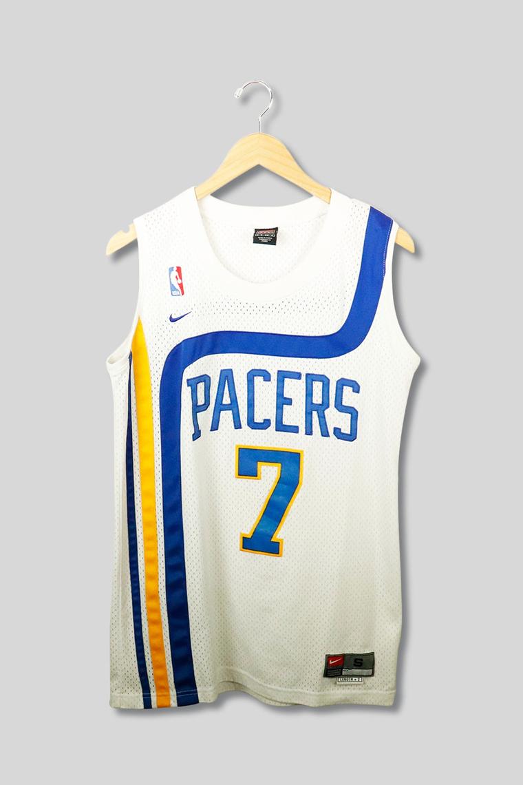 Indiana Pacers Vintage Brad Miller store Reebok Basketball Jersey