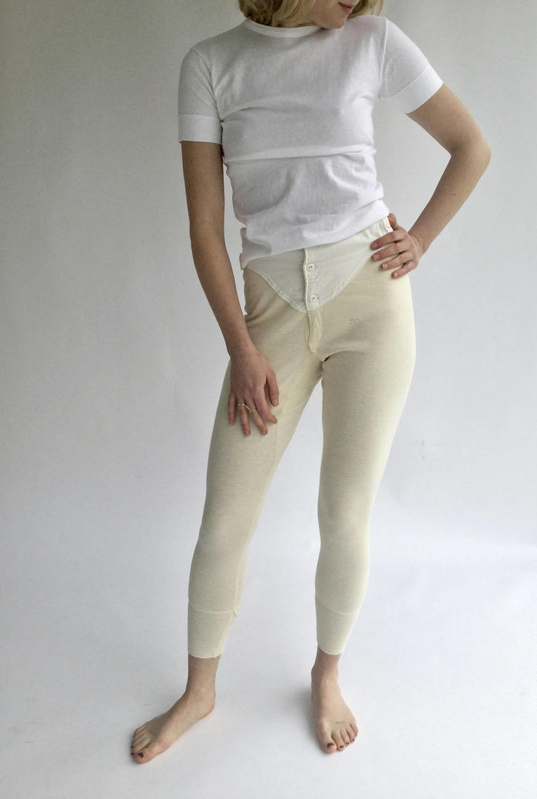 Vintage military 2024 long johns