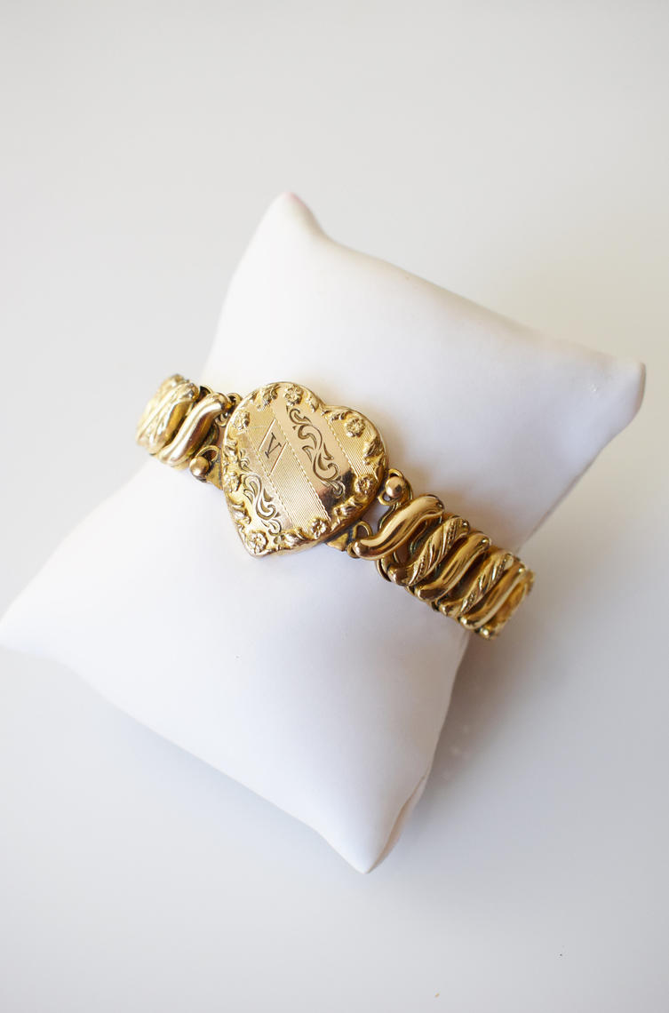 Primrose bangle by Pastiche