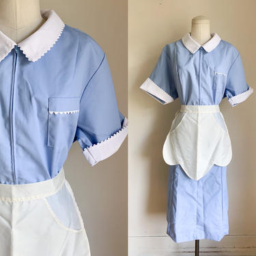 Waitress Uniforms, 1930s