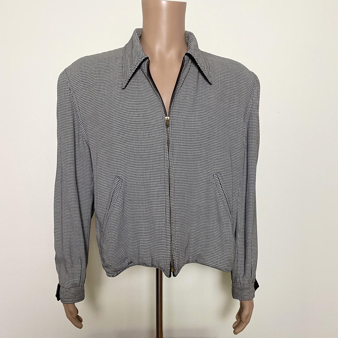 Navy Fleck Reversible Ricky Jacket Imperial VLV