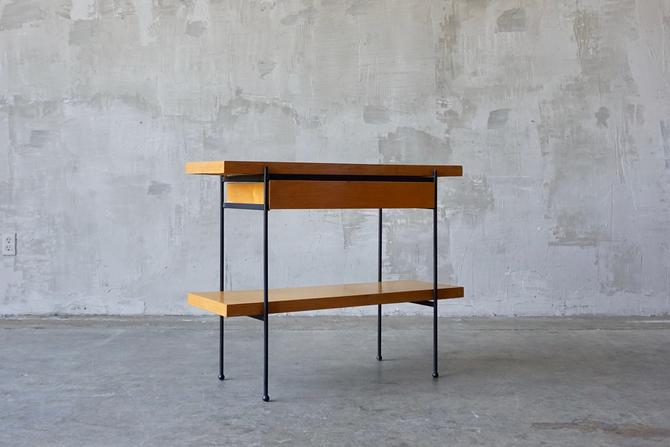 Don Knorr Vista Of California Console Table By Fandfvintage From