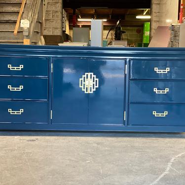 Century Chin Hua Dresser/Credenza Custom Lacquered 