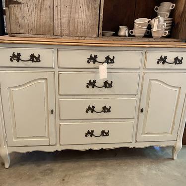 Vintage French Country-Style Server/Console