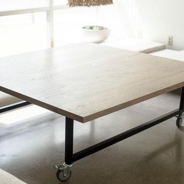 modern work table, work table, conference table, work, table, conference, modern table, industrial style low table, modern low table 