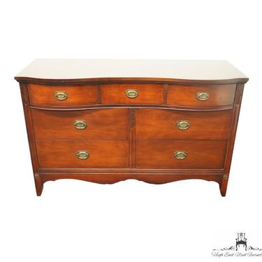 HUNTLEY FURNITURE Mahogany Duncan Phyfe Style Traditional 54" Double Dresser 