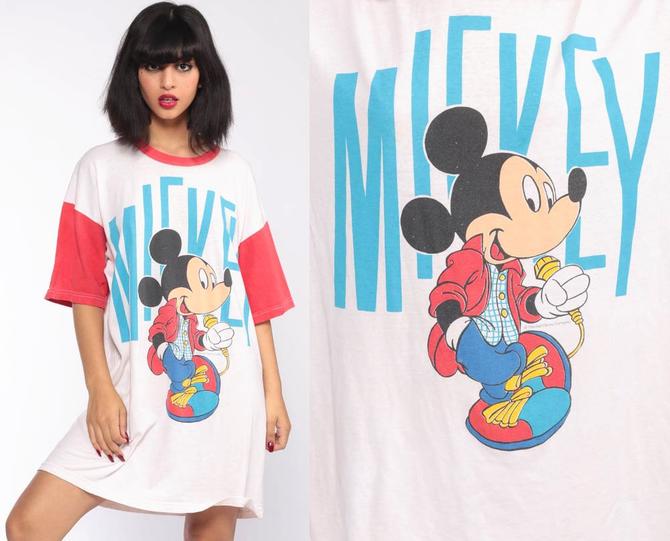 Mickey mouse tshirt sales dress