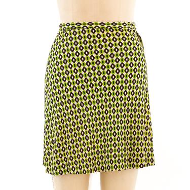 Paraphernalia Geometric Printed Mini Skirt