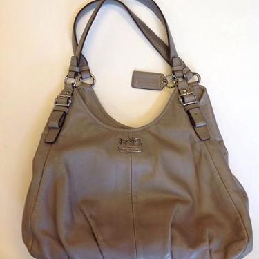Coach Taupe Bag