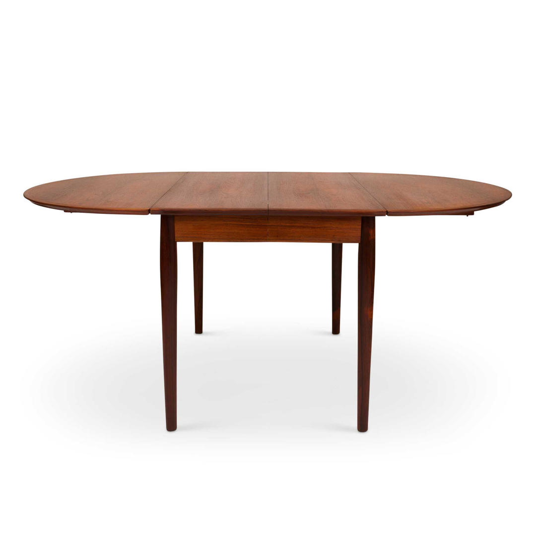 Vintage Rosewood Dining Table by Arne Vodder for Sibast Mø Mid