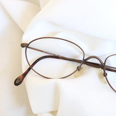 Vintage Ralph Lauren Italian Wire Eyeglasses Frames 