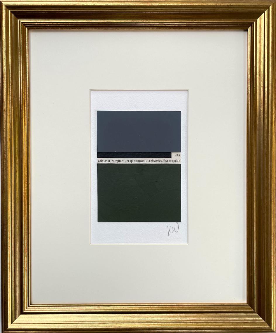 Petit Antique Edge I Capital Artist Collective Washington, DC