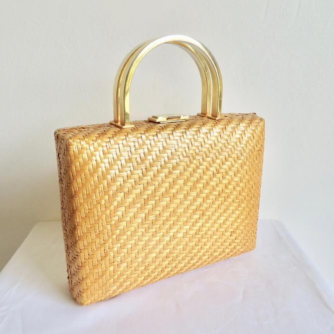 Rodo best sale wicker purse