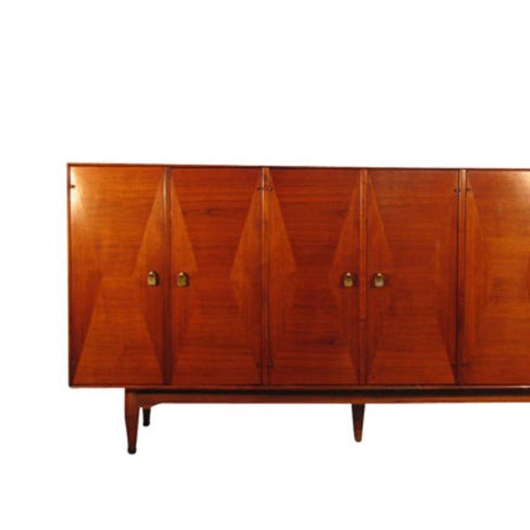 Mid Century Modern Credenza, Buffet Harvey Probber GreStuff
