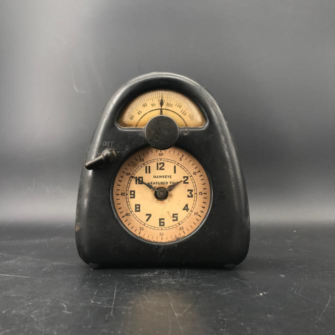 Isamu Noguchi Hawkeye Clock & Kitchen Timer