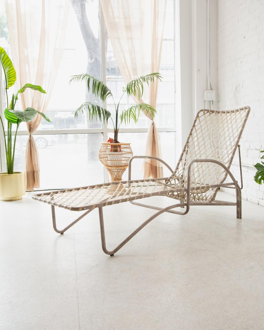 Vintage Outdoor Lounge Chair Sunbeam Vintage Highland Park Los Angeles, CA