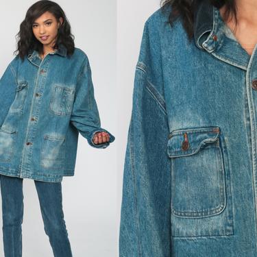 90s Jean Jacket 80s Denim Jacket POLO Ralph | Shop Exile - Tucson