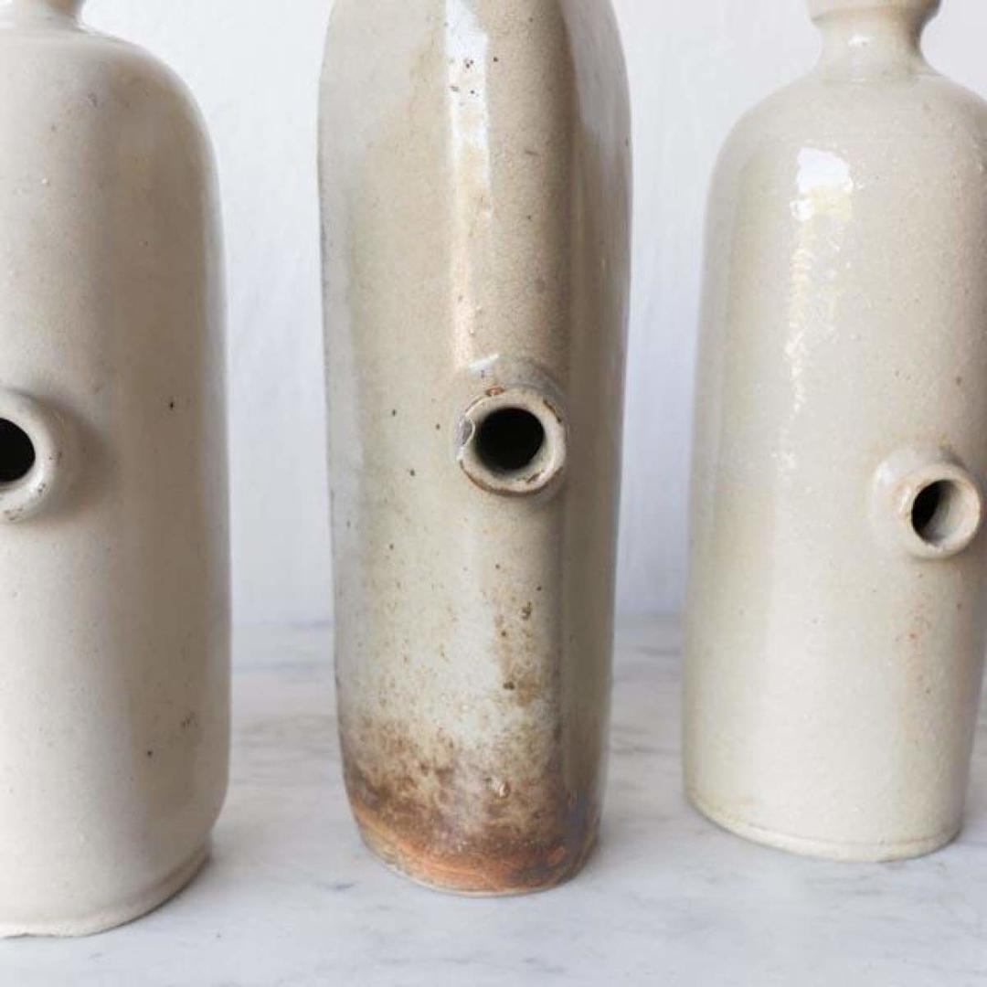 Collection of Vintage Stoneware Bottles Elsie Green Concord, CA