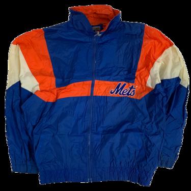 Vintage New York Mets "Starter" Color Block Windbreaker Jacket