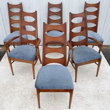 Ken Coffey Kent Coffey Dining Set Mid 20th Century Vintage