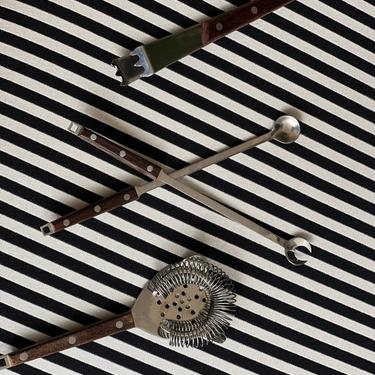 Japanese Cocktail Tools - Set of 4