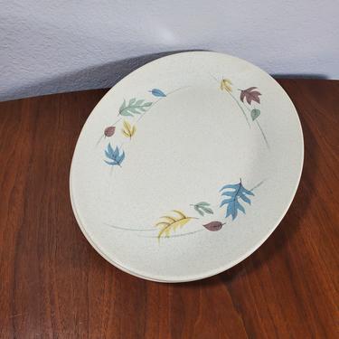 One Large Franciscan Autumn Leaves Platter 