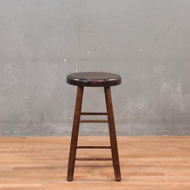 Simple Wooden Stool