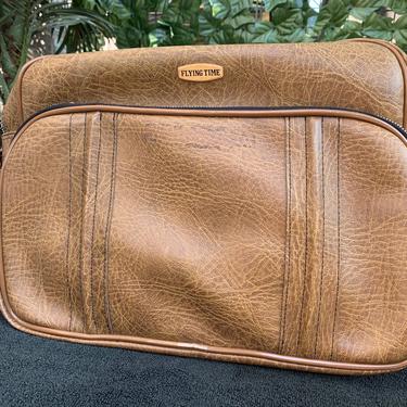 Brown Leather Satchel 