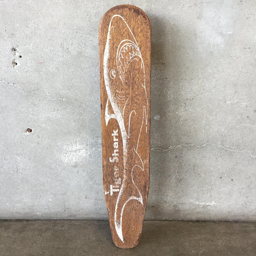 Vintage Nash Tiger Shark Skateboard | Urban Americana (Home