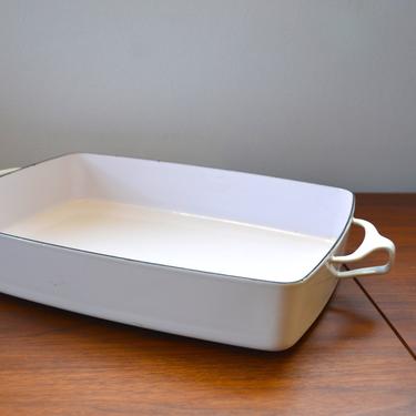 Vintage Dansk Kobenstyle Rectangular Baking Pan, Large 16