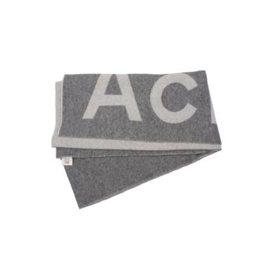 Acne Studios Logo Jacquard Scarf