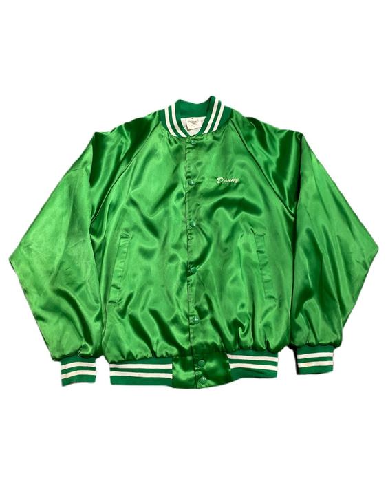 SEATTLE VARSITY JACKET FOREST GREEN