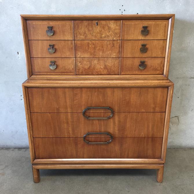 Copy Of Mid Century Thomasville Highboy Dresser From Urban