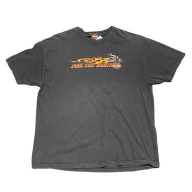 (XXL) Harley-Davidson Feel The Storm Black T-Shirt 121821RK