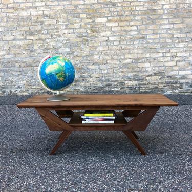 Made In Mn: Walnut Coffee Table 
