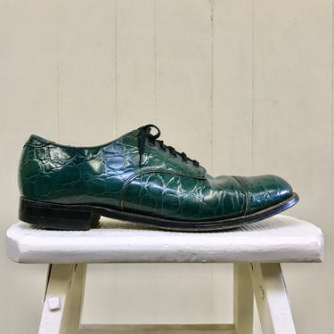 Green stacy adams shoes online