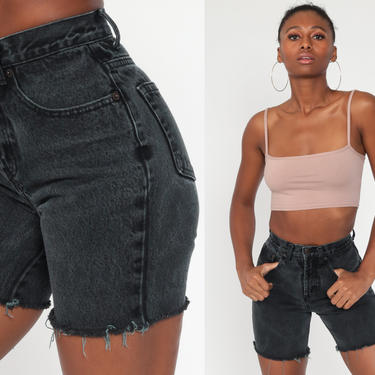 Cut off jean shorts 80s best sale