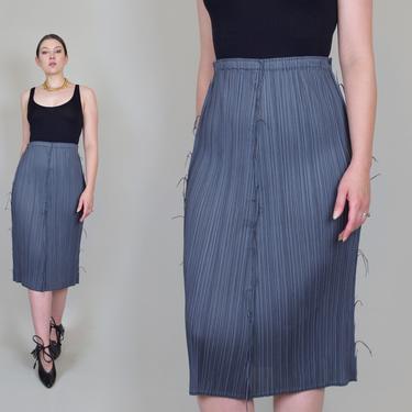 Vintage Issey Miyake Pleats Please Skirt | Vintage Pleats Please Skirt 