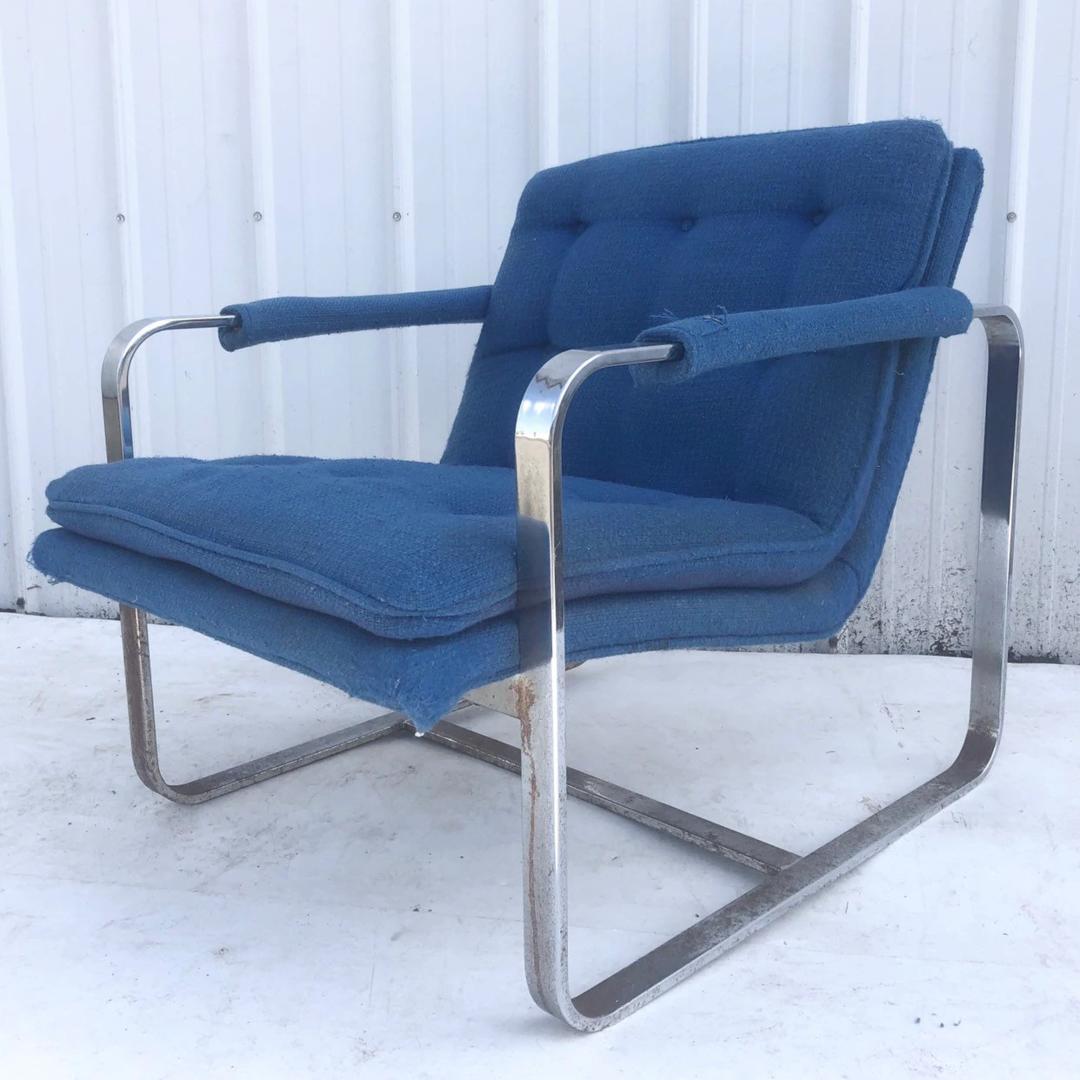 MidCentury Modern Lounge Chair Second Hand Stories Ashbury Park, NJ