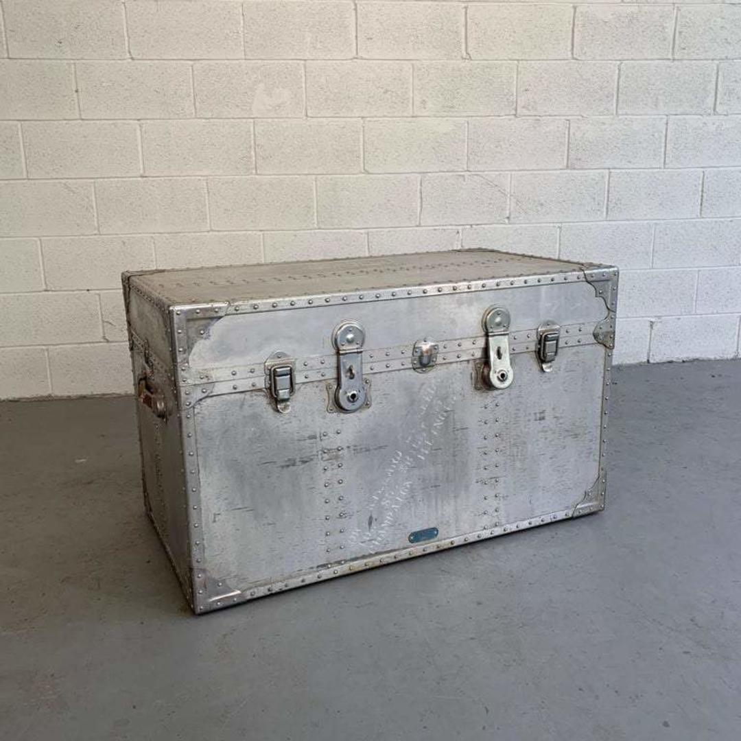 Large Industrial Aluminum Military Trunk cityFoundry Brooklyn, NY