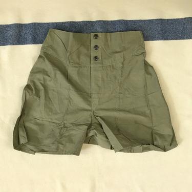 Cotton Boxer-style Shorts